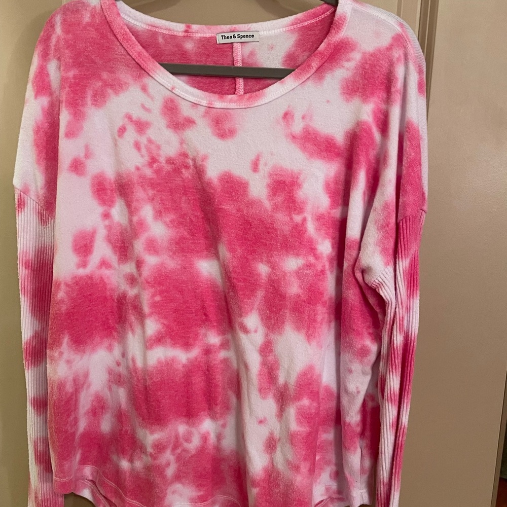 Stylish long sleeve cozy rye long sleeve tee